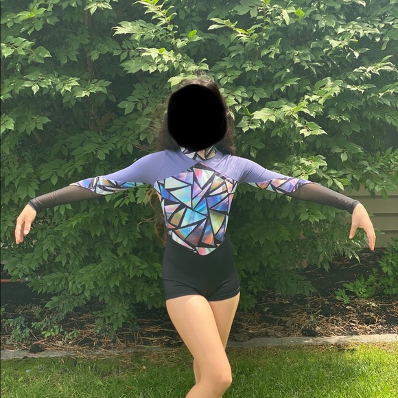 Weissman Other - Fun long-sleeve leotard